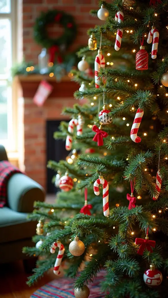 whimsical holiday decor accents