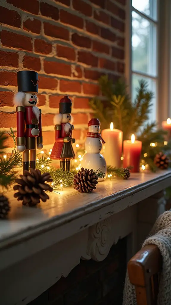 whimsical holiday figurine decor