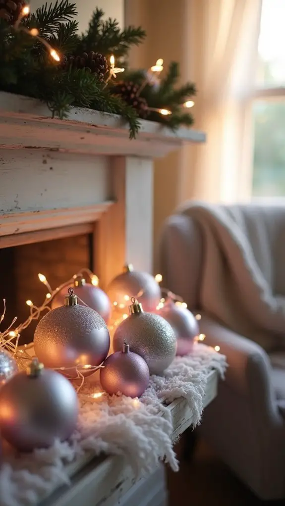 whimsical lilac silver elegance