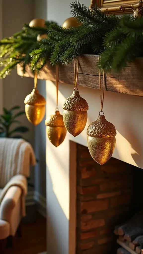 whimsical nature inspired holiday decorations
