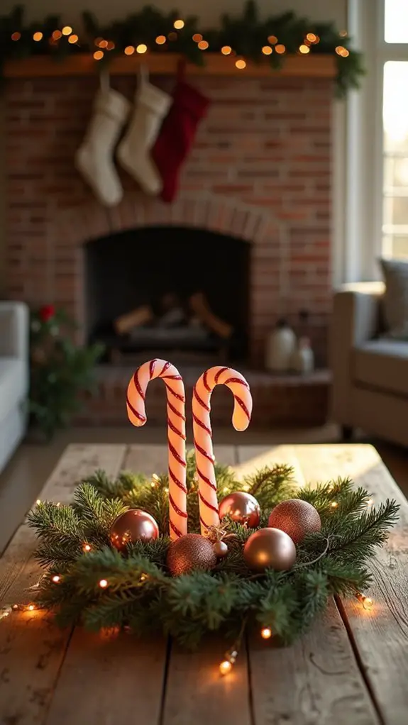 whimsical rose gold decorations