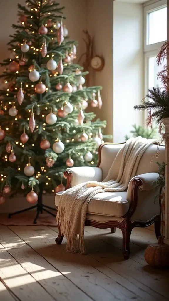 whimsical rose gold elegance