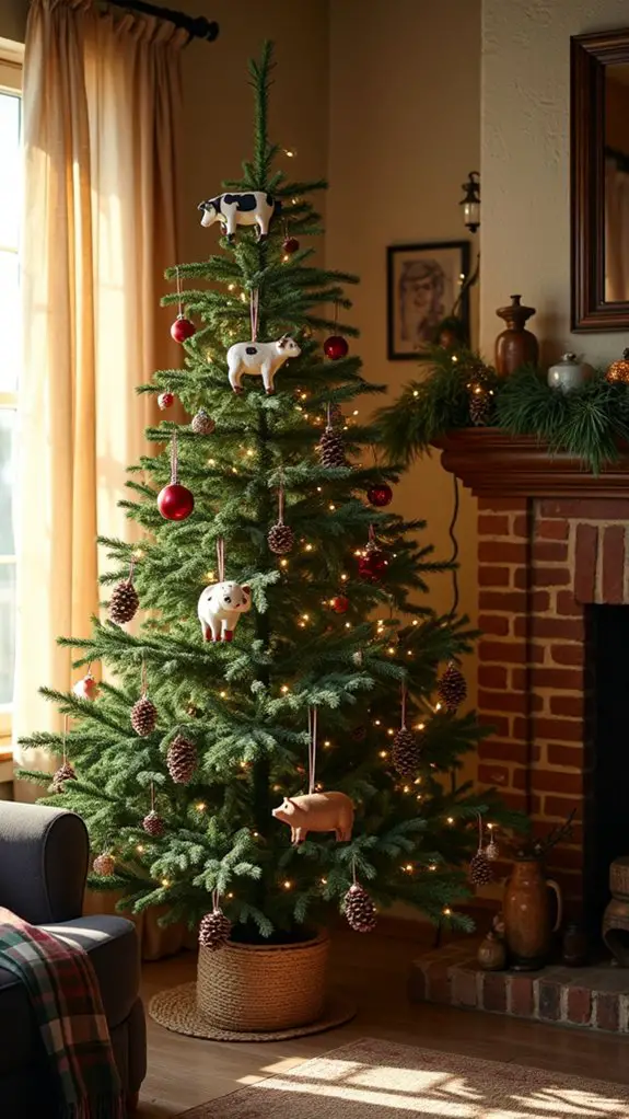 whimsical rustic farm charm