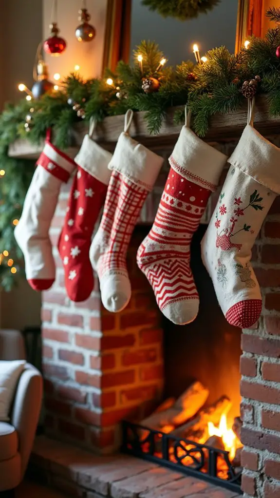 whimsical stockings bring joy