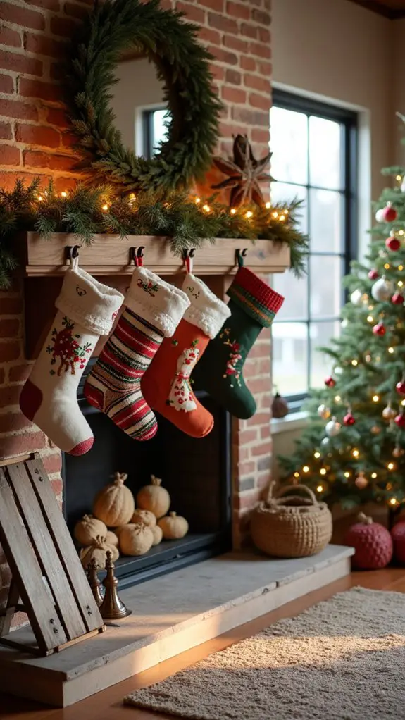whimsical stockings for christmas