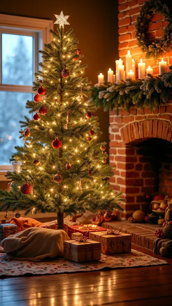 whimsical storybook christmas theme