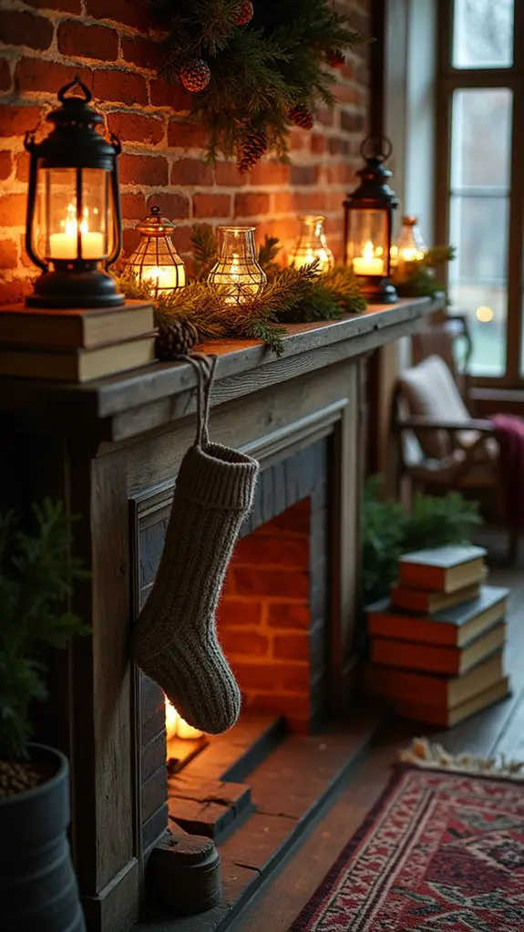 whimsical themed lantern decorations