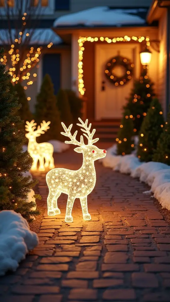 whimsical twinkling holiday decor