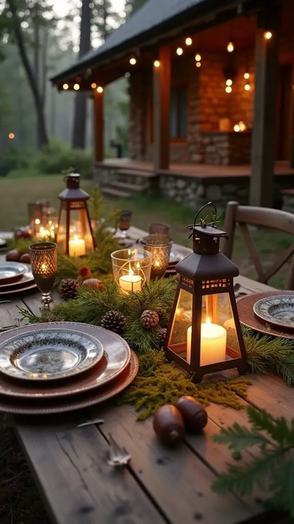 whimsical twinkling star lanterns