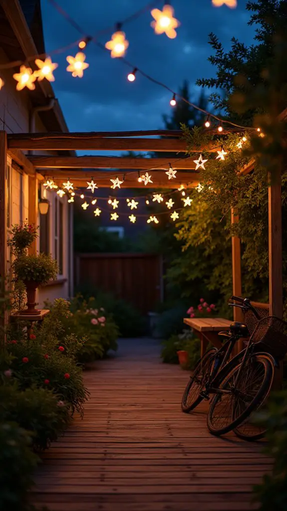 whimsical twinkling star lights