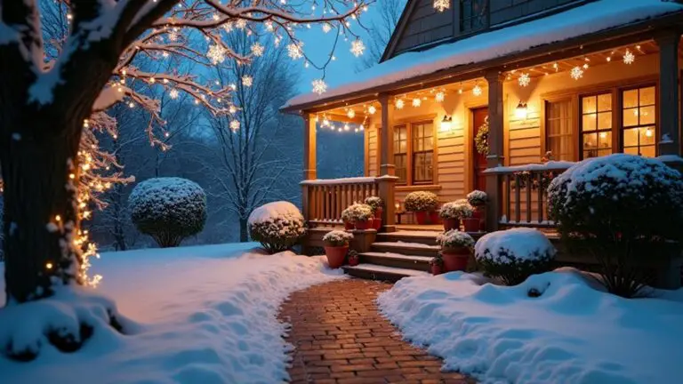 whimsical winter light decorations