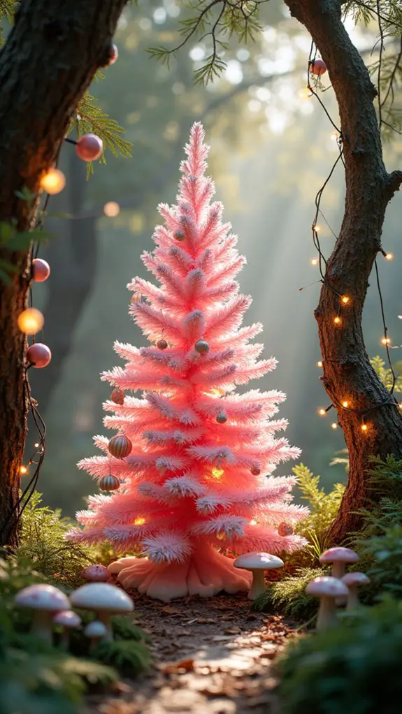 whimsical woodland christmas decor