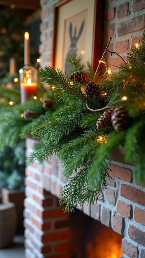 whimsical woodland holiday decor