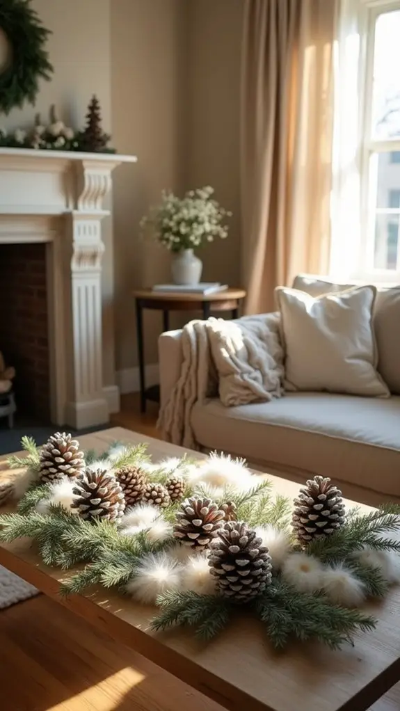 winter magic home decor