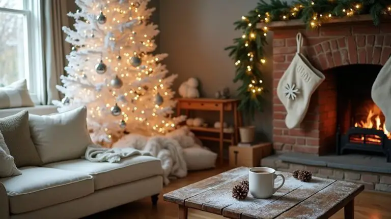 20 Dreamy White Christmas Tree Ideas That Shine With Winter Magic winter magic tree inspirations