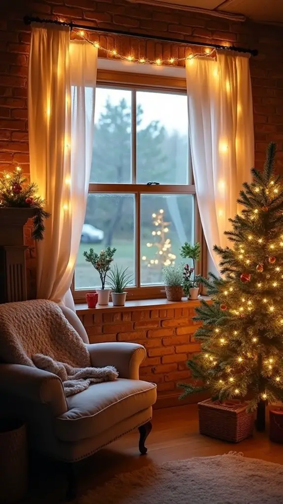 winter wonderland fairy lights