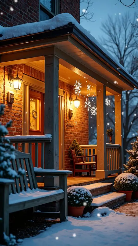 winter wonderland projector lights