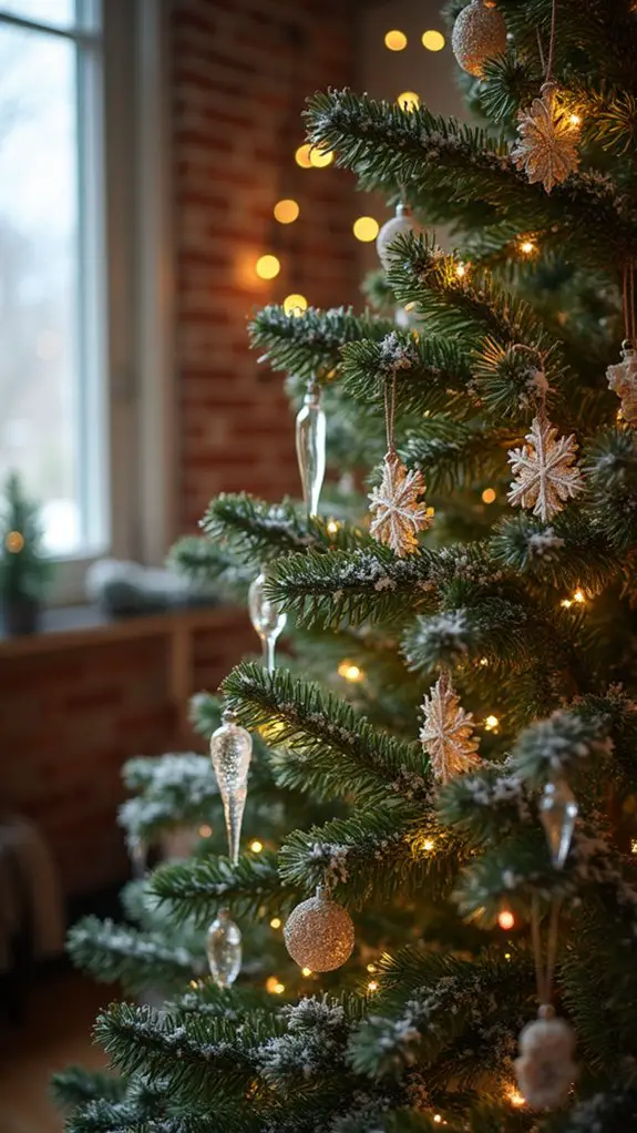 winter wonderland tree decorations