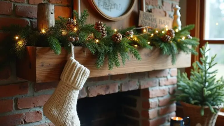 22 Whimsical Woodland Christmas Mantle Ideas With Nature’s Touch woodland themed christmas decorations ideas