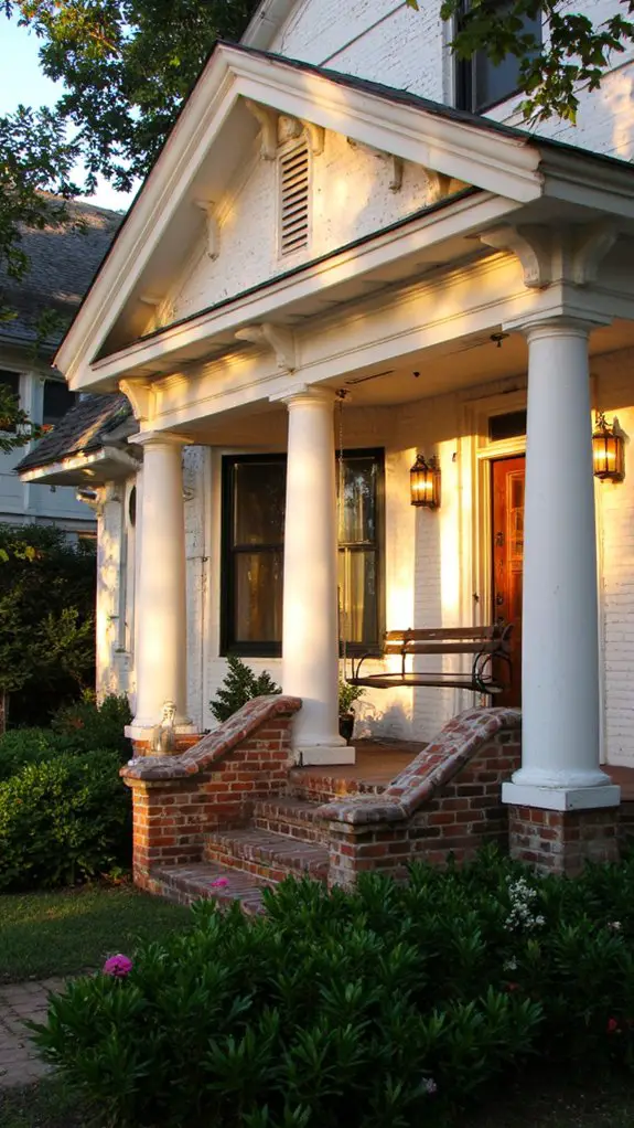 accent lighting for architecture