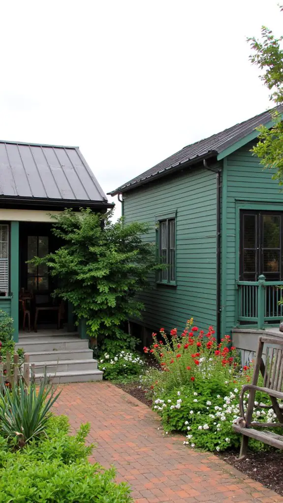 aesthetic urban green harmony