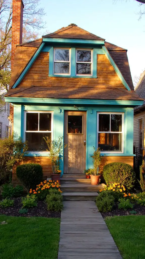 aqua and cocoa harmony