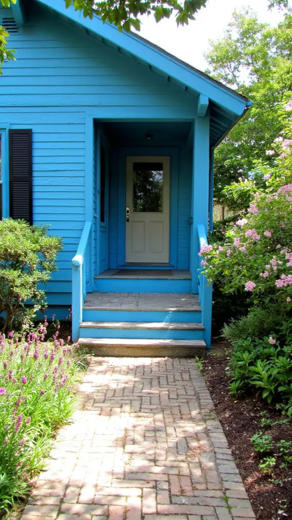 aqua blue bold black