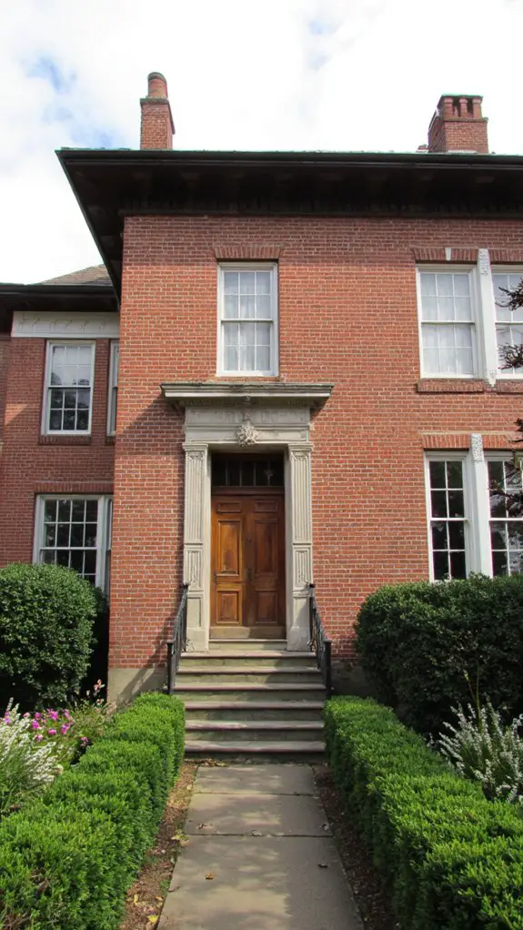 architectural grandeur and detailing