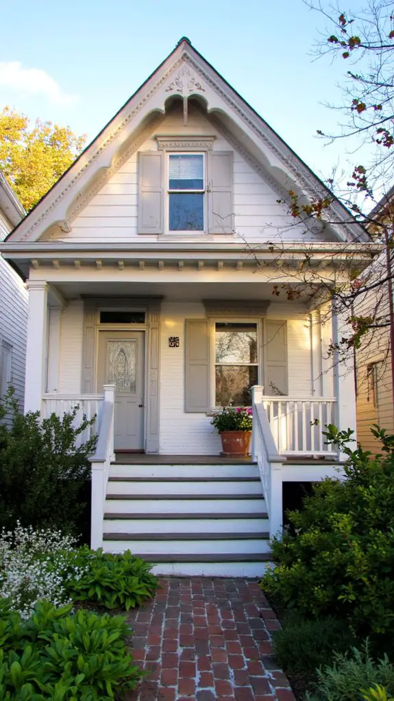 architectural trim enhances depth