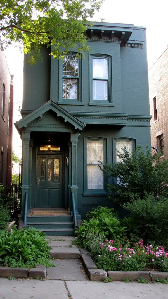 art deco architectural elegance