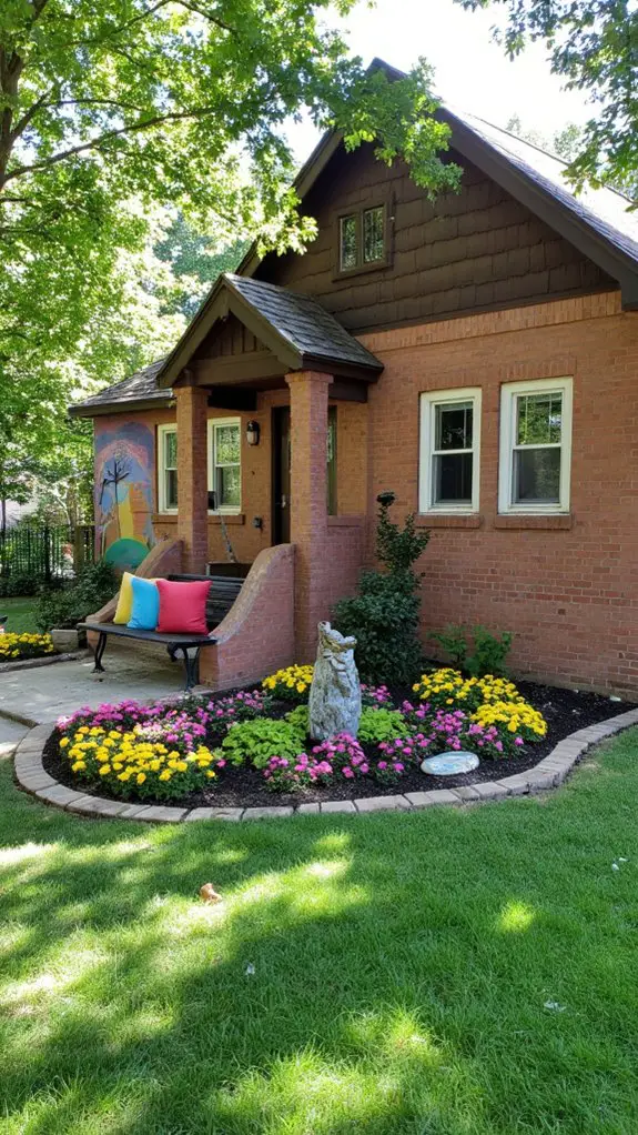 art enhances home charm