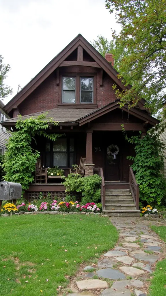 artistic bold mocha exterior