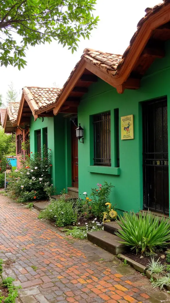 artistic custom terracotta tiles