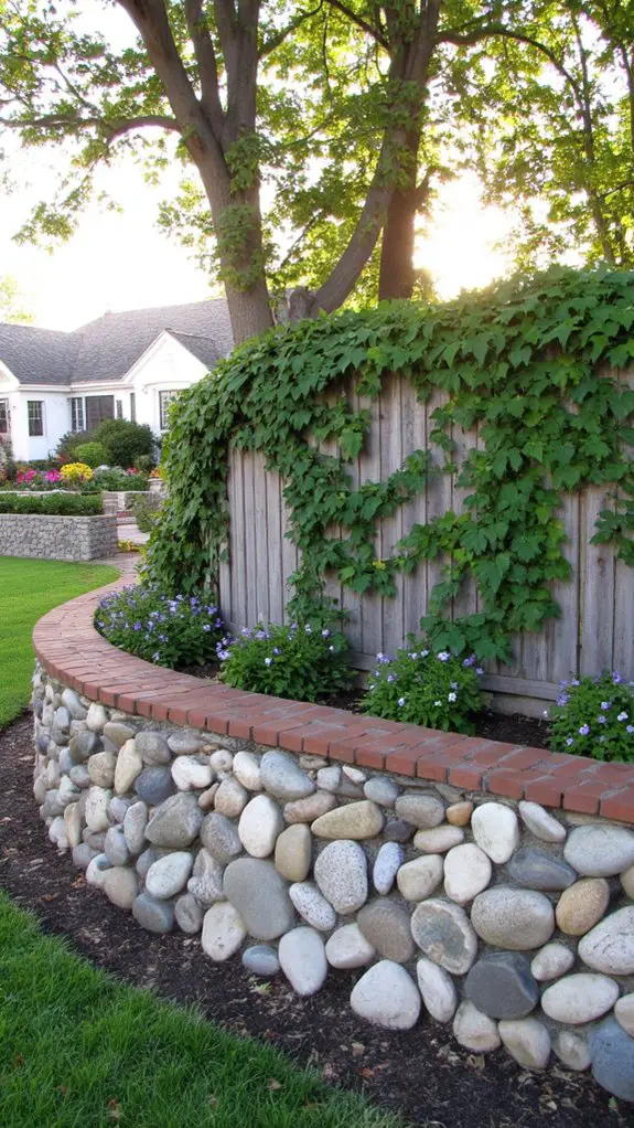 artistic eco friendly fencing option