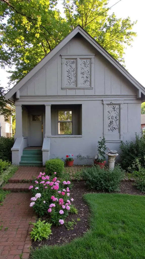 artistic flair with shutters