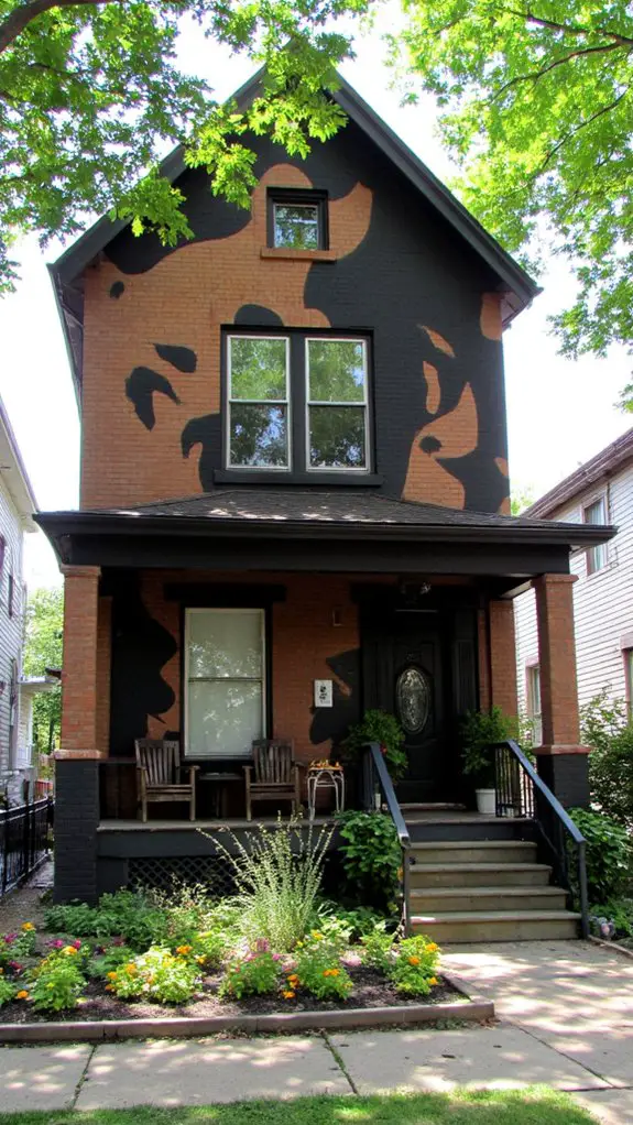 artistic mural enhances personality