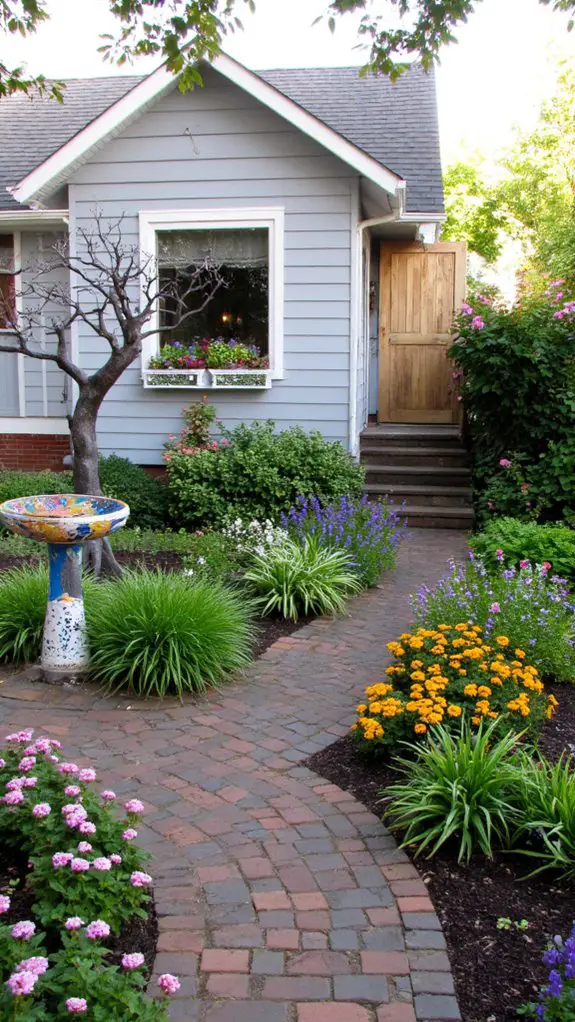 artistic outdoor design elements