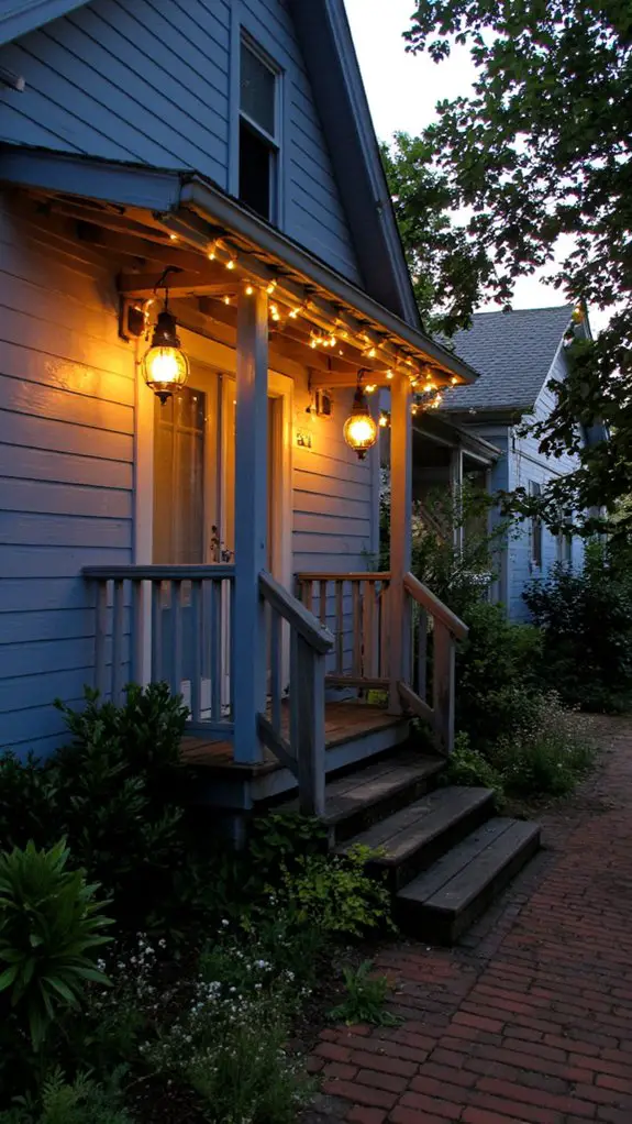 artistic outdoor lighting options
