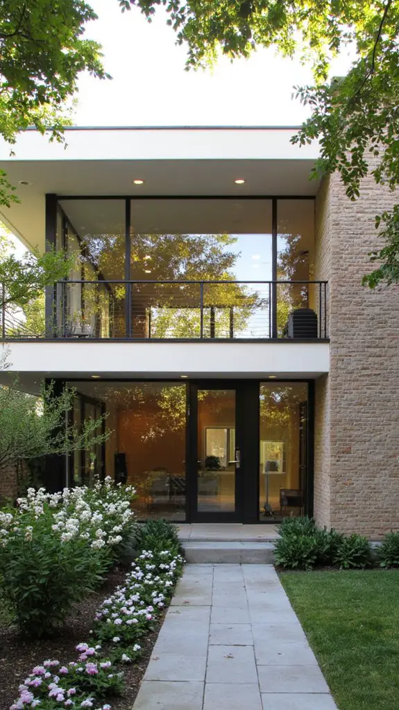 artistic transparency in architecture