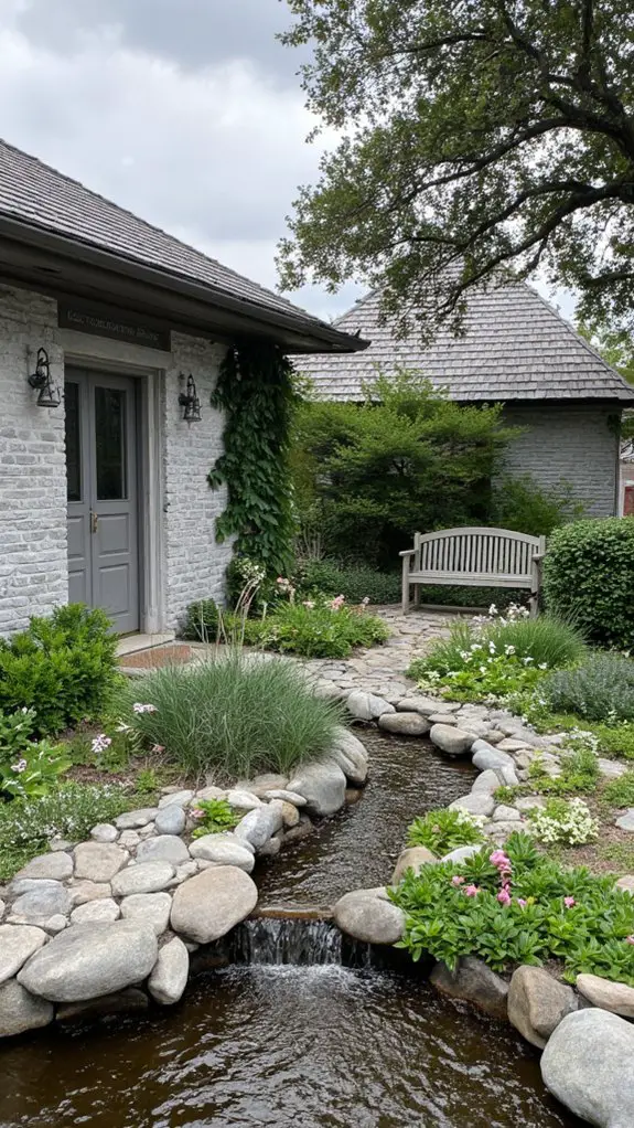 artistic water features enhance