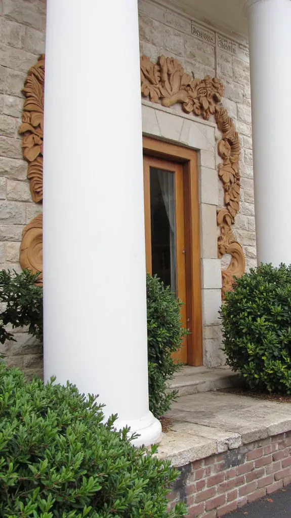 artistic wood carvings enhance aesthetics