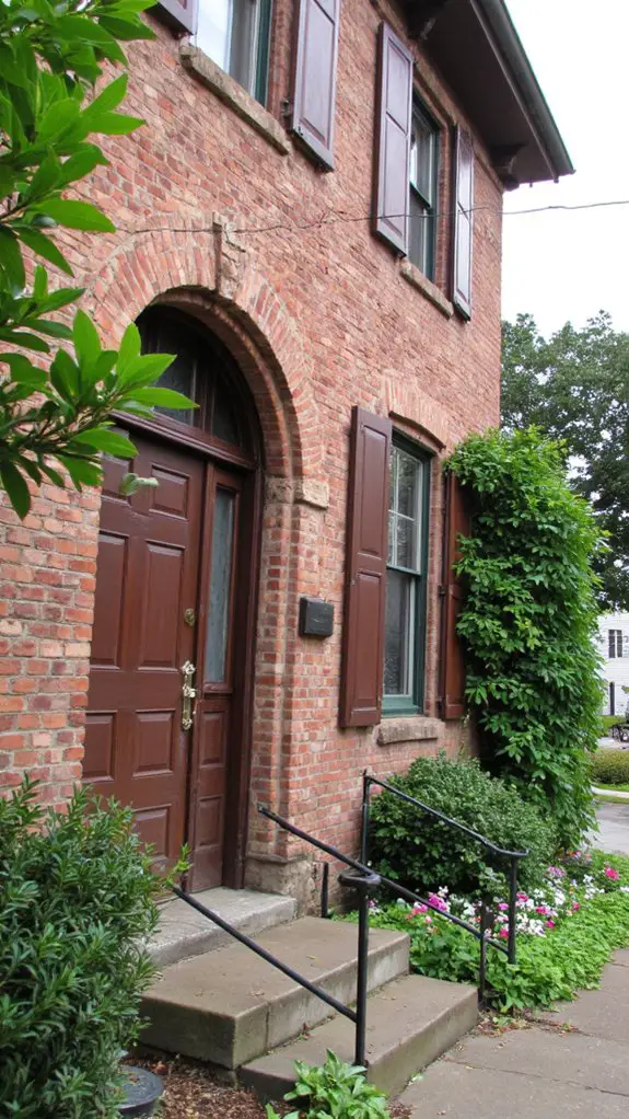 authentic historical replica shutters