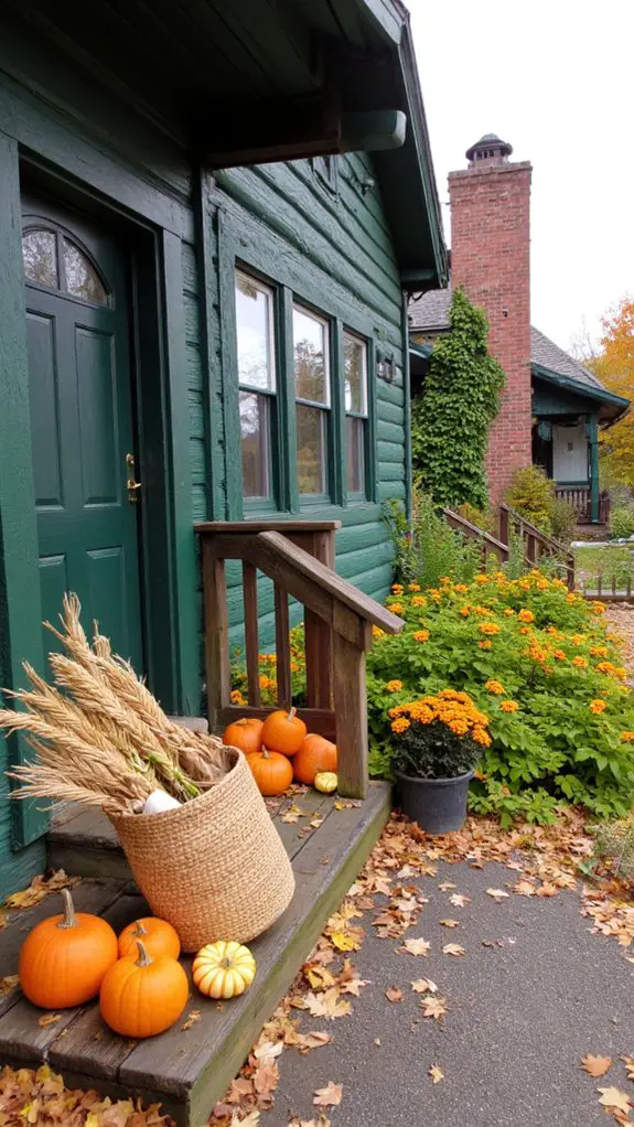 autumn natural decor accents