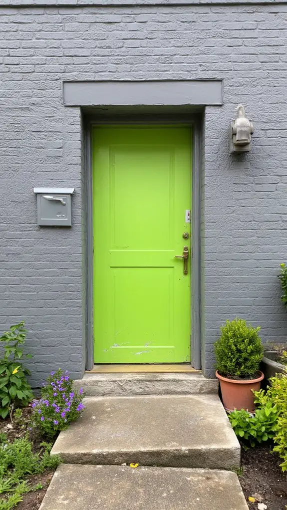 avocado green retro charm