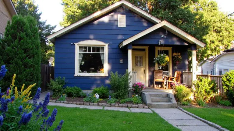 balanced blue house palettes