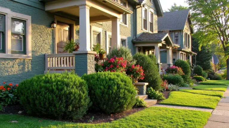 balanced green houses design