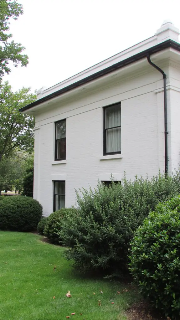 black vs traditional gutters