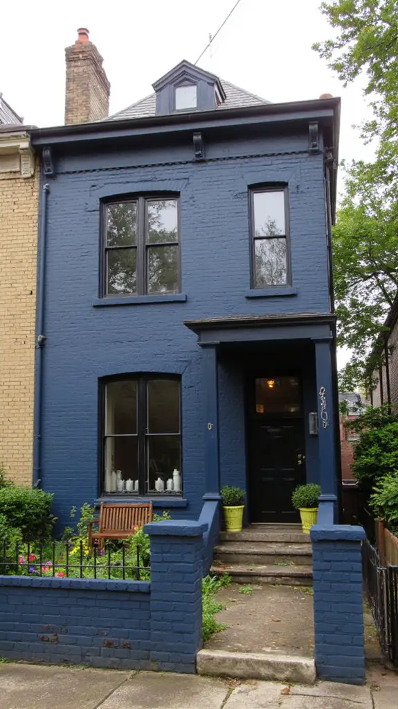 blue grey coastal sophistication