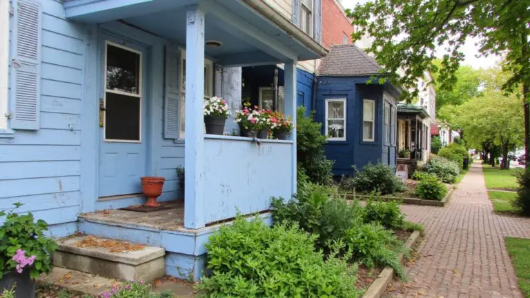 blue house color inspiration