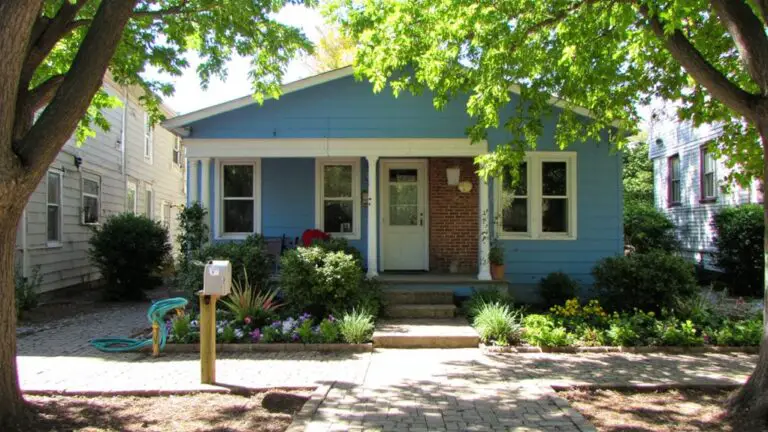 blue house design inspiration